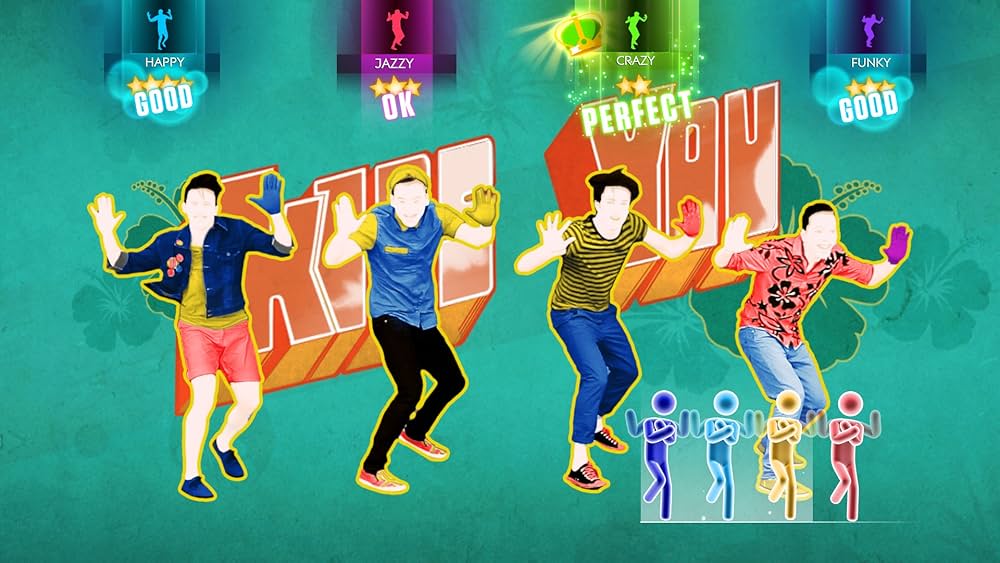 Just Dance 2017 pro XBOX 360 — hra pro děti