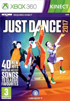 Just Dance 2017 pro XBOX 360 — taneční hra kinect