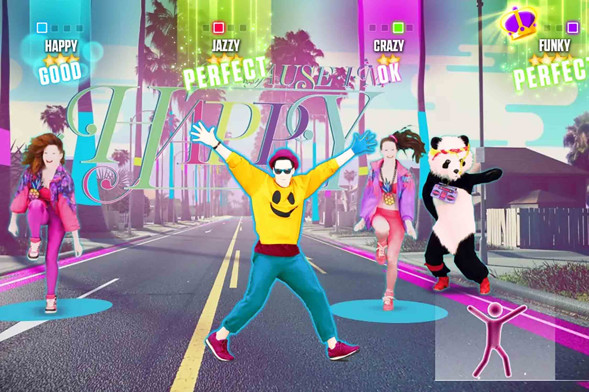 Just Dance 2017 pro XBOX ONE — fitness