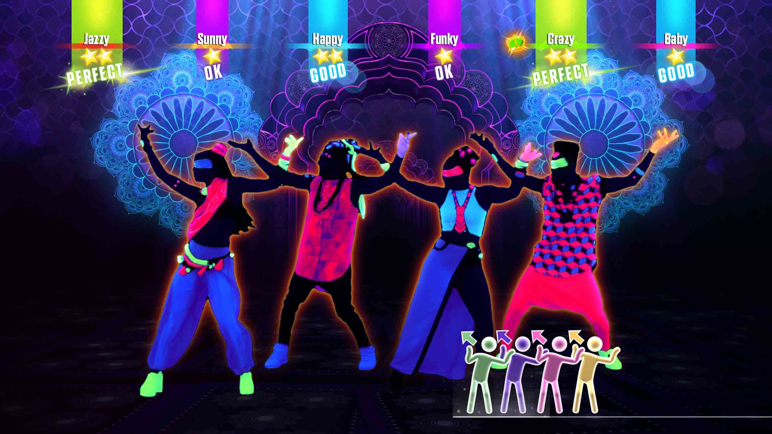 Just Dance 2017 XBOX ONE — pro dva hráče