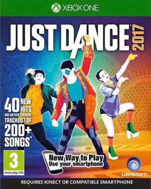 Just Dance 2017 pro XBOX ONE — taneční hra