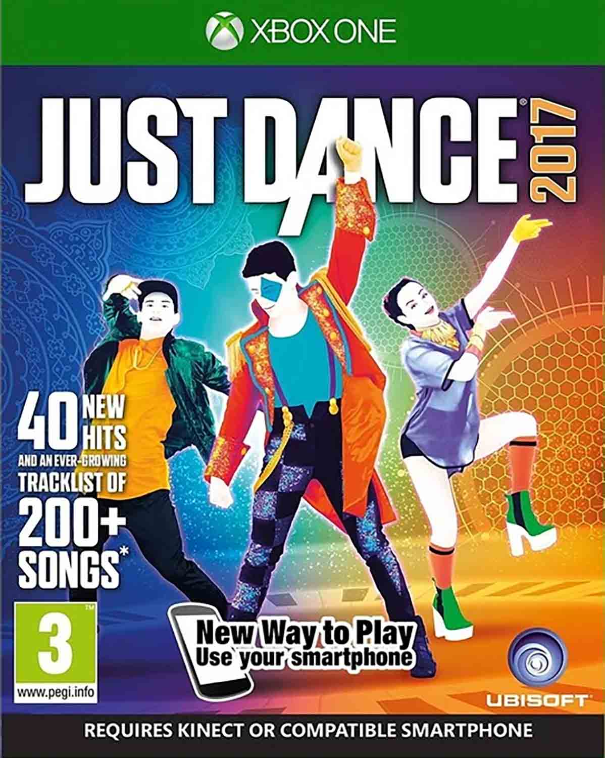 Just Dance 2017 pro XBOX ONE — taneční hra
