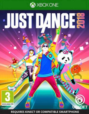 Just Dance 2018 pro XBOX ONE — taneční hra