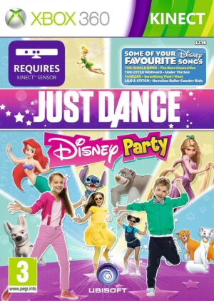 Just Dance: Disney Party pro XBOX 360 — taneční hra