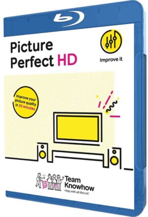 Kalibrační DVD a BluRay Picture Perfect HD příslušenství - XBOX ONE