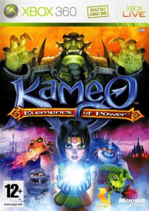 Kameo: Elements of Power pro XBOX 360 — fantasy dobrodružství