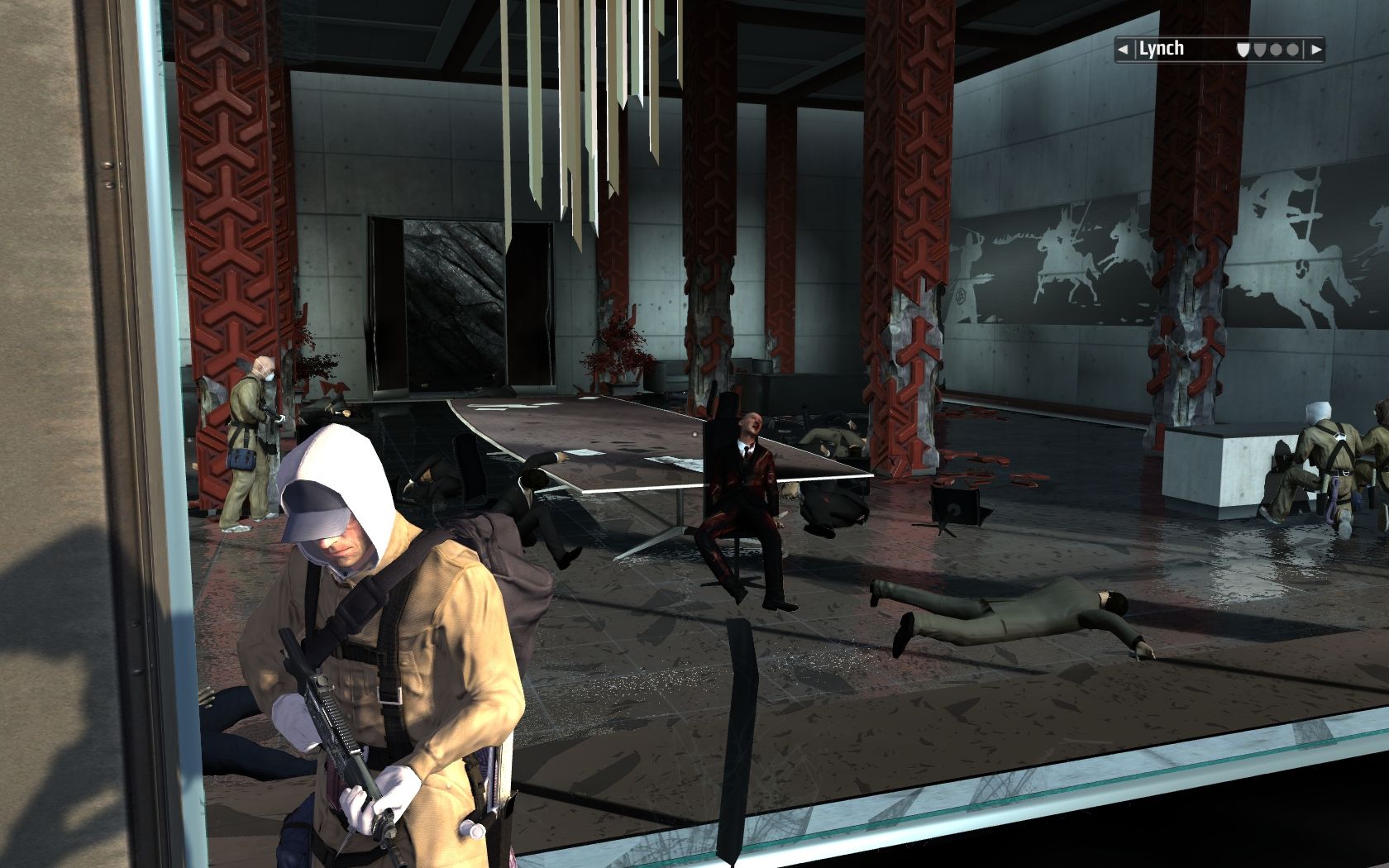 Kane & Lynch: Dead Men pro XBOX 360 — co-op