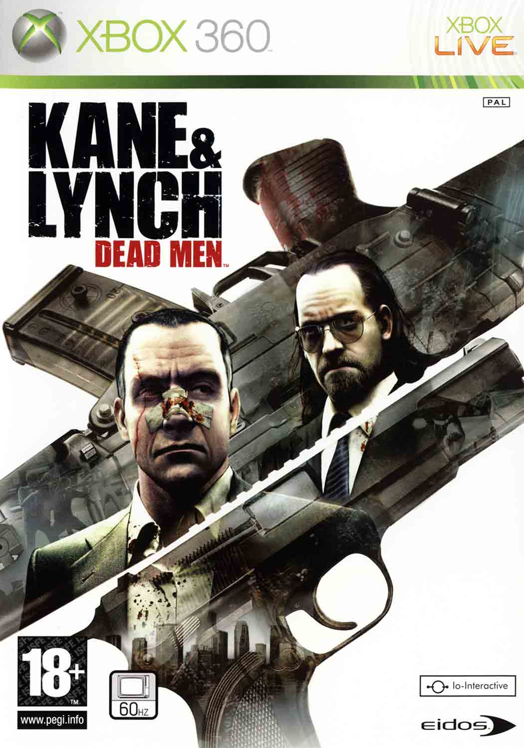 Kane & Lynch: Dead Men pro XBOX 360 — střílečka
