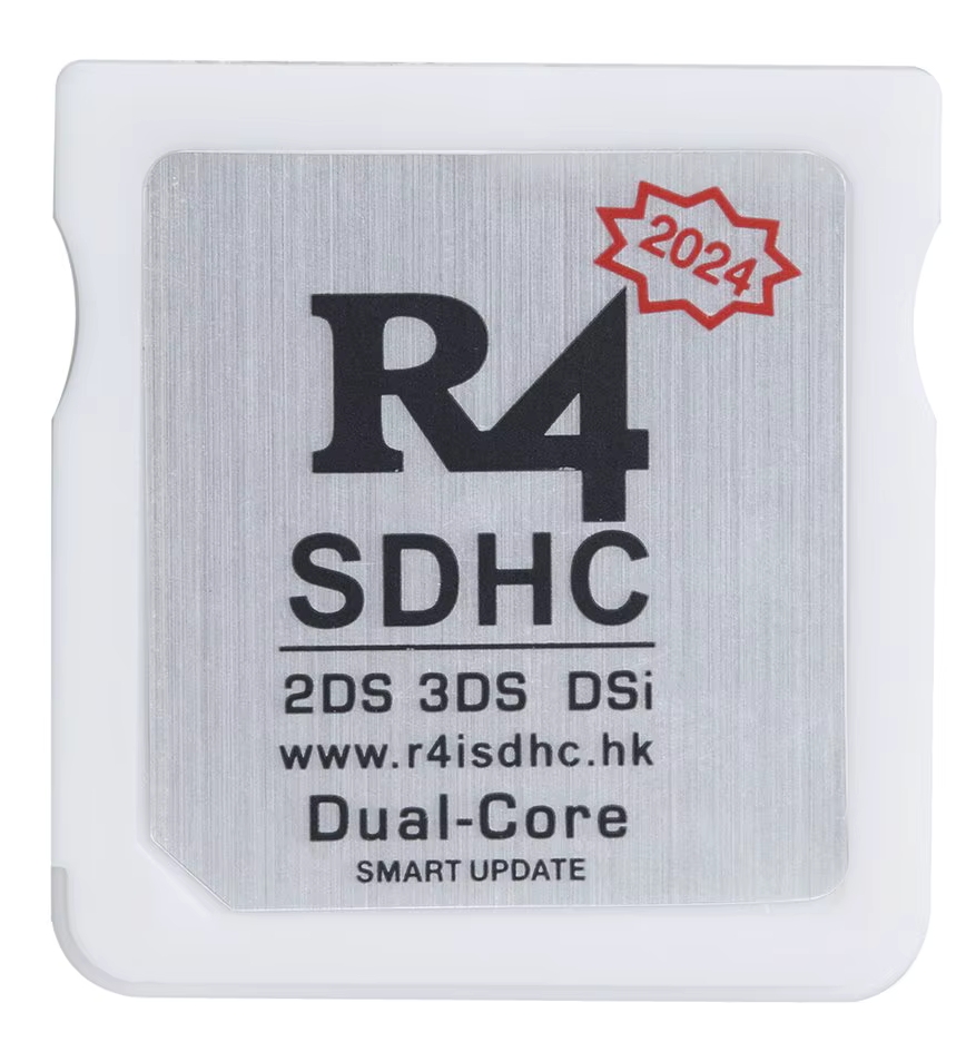 Karta R4i R4SDHC 2025 příslušenství - NINTENDO 3DS + DS