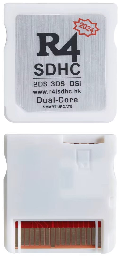 Karta R4i R4SDHC 2025 příslušenství - NINTENDO 3DS + DS