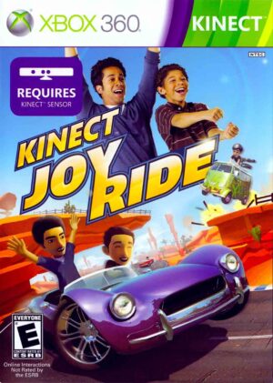 Kinect Joy Ride pro XBOX 360 - hra pro děti obal hry