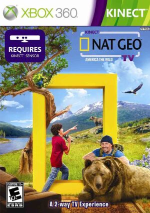 Kinect Nat Geo TV: America the Wild pro Xbox 360 — kinect