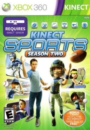 Kinect Sports: Season 2 pro Xbox 360 — kinect