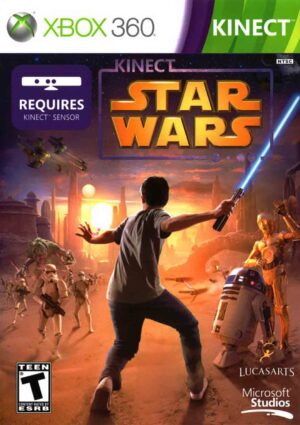 Kinect Star Wars pro Xbox 360 — kinect