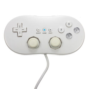 Klasický ovladač gamepad pro Wii a Wii U příslušenství - NINTENDO WII + WII U