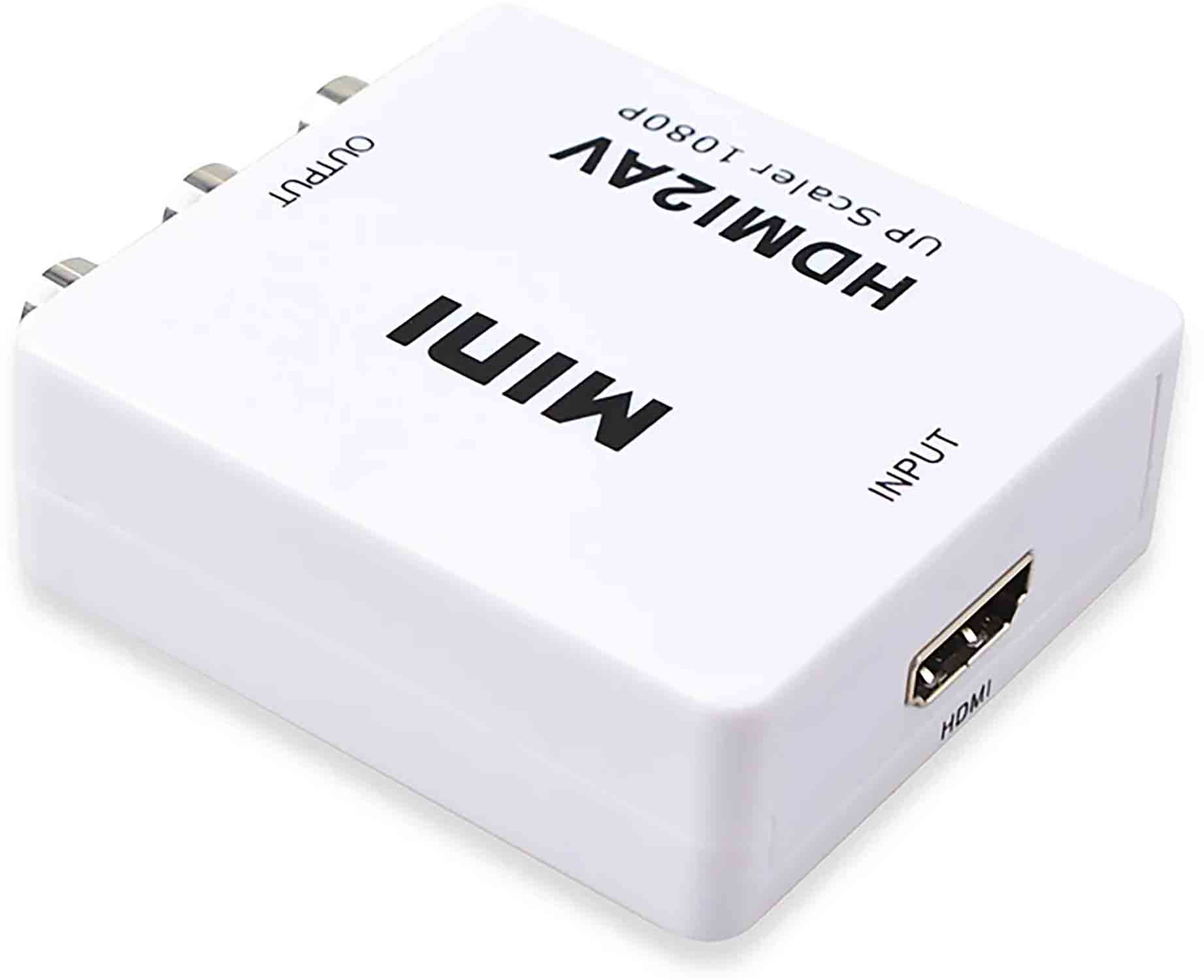 Konvertor z HDMI na CINCH RCA AV adaptér bílý příslušenství - XBOX ONE