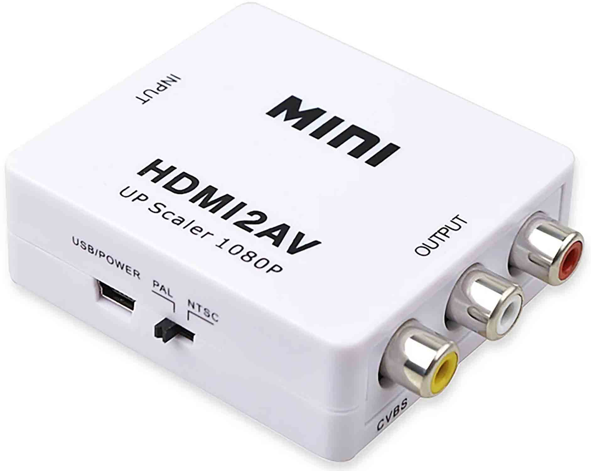 Konvertor z HDMI na CINCH RCA AV adaptér bílý příslušenství - XBOX ONE