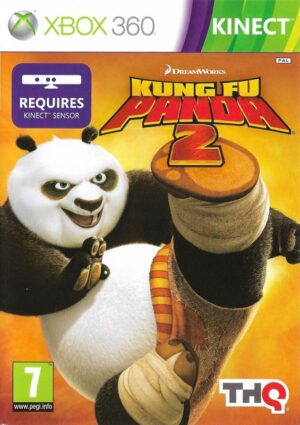 Kung Fu Panda 2 pro XBOX 360 — kinect hra