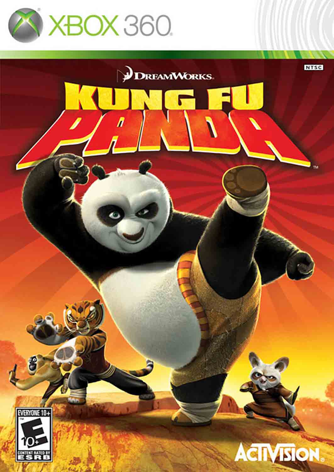 Kung Fu Panda pro Xbox 360 — hra pro děti