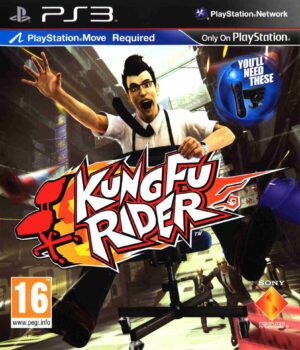 Kung Fu Rider pro PS3 - akční arkáda s PlayStation Move ovládáním