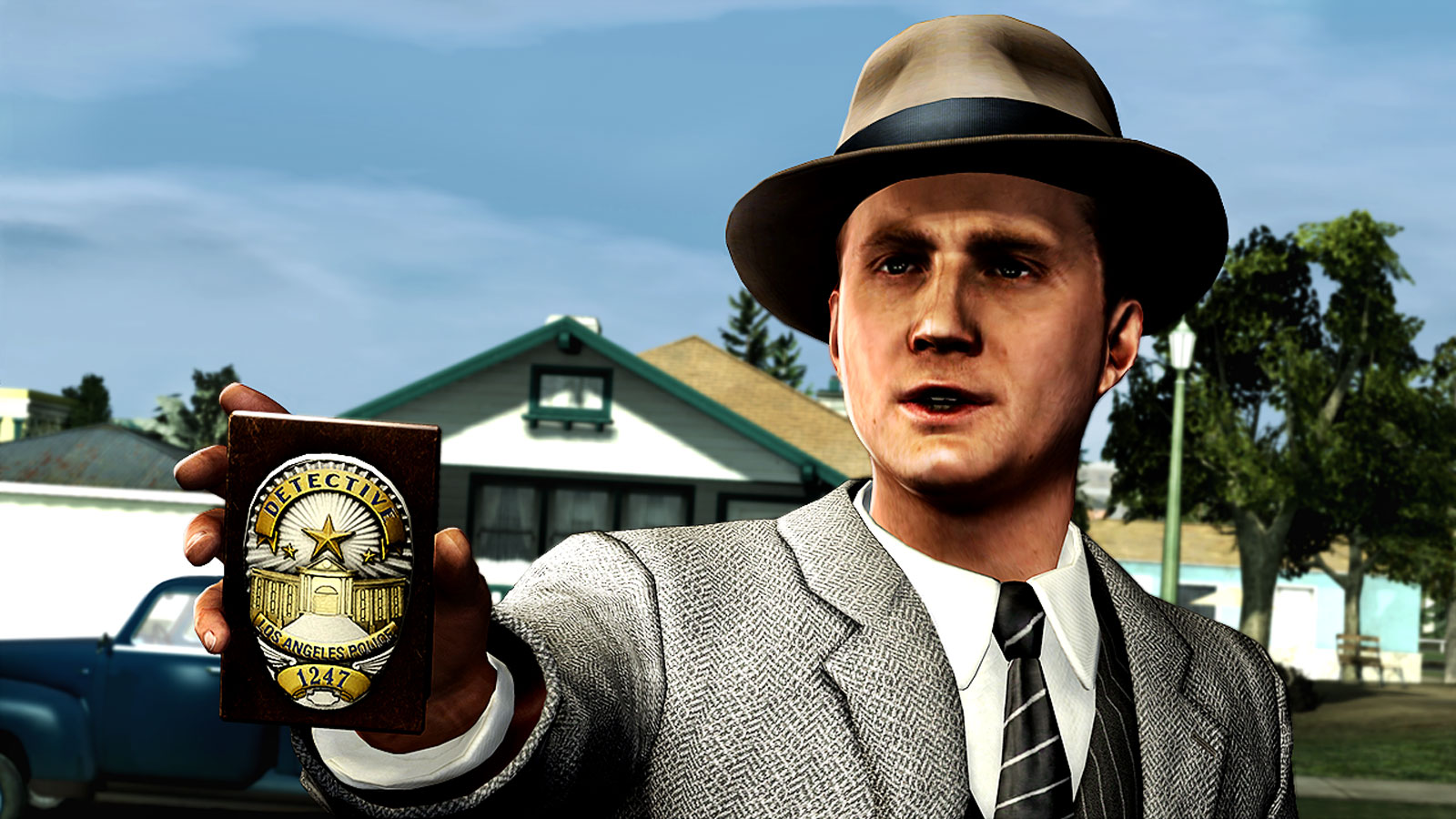 L.A. Noire pro XBOX 360 - průzkum gameplay screenshot