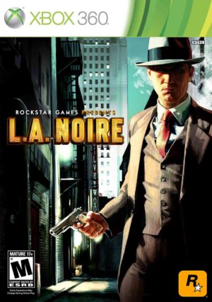 L.A. Noire pro XBOX 360 - dobrodružná hra obal hry