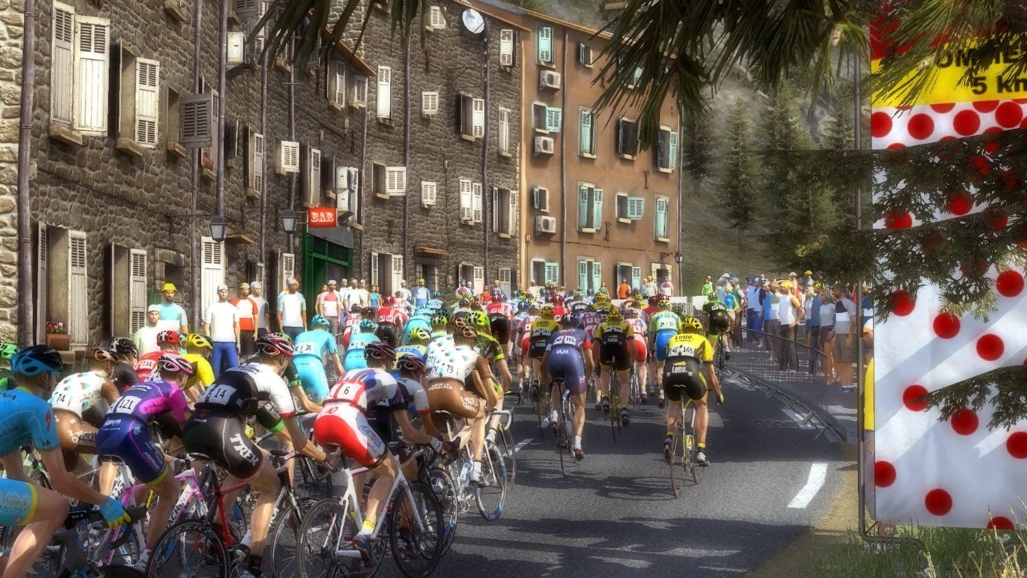 Le Tour de France 2015 XBOX ONE — horská etapa