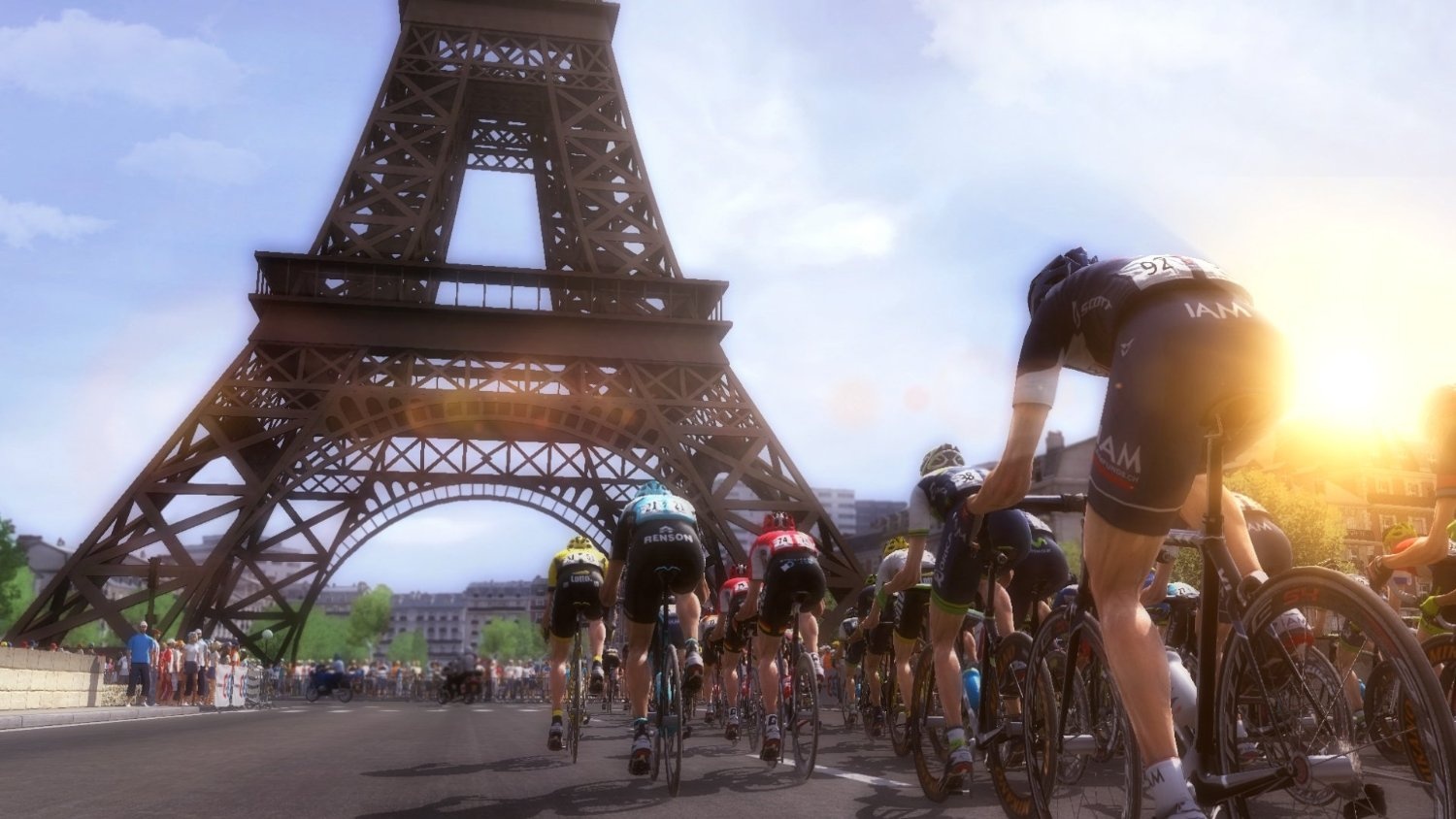 Le Tour de France 2015 pro XBOX ONE — Pro Cyclist kariéra