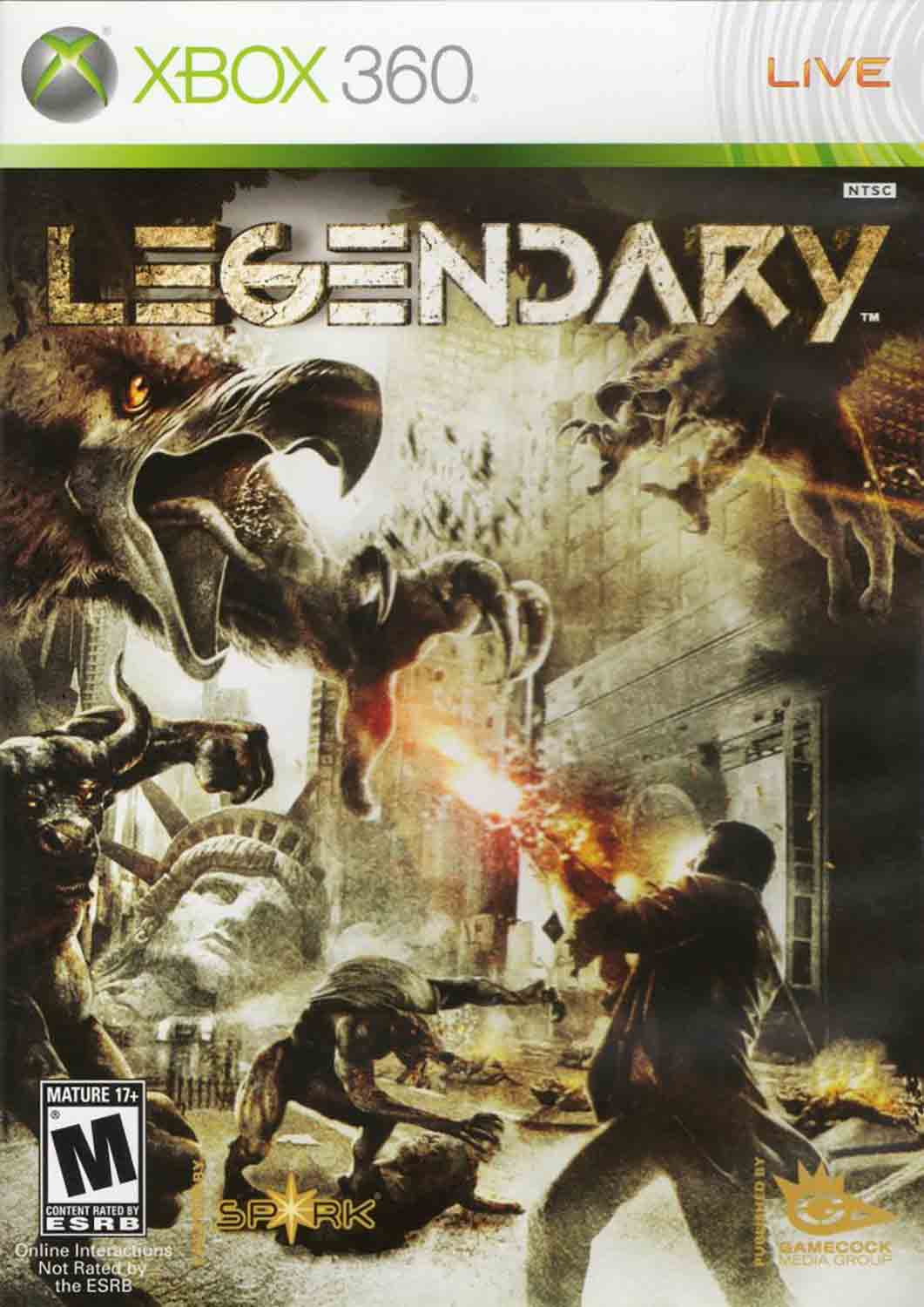 Legendary pro Xbox 360 — střílečka