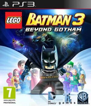 LEGO Batman 3: Beyond Gotham pro PS3 — hra pro děti