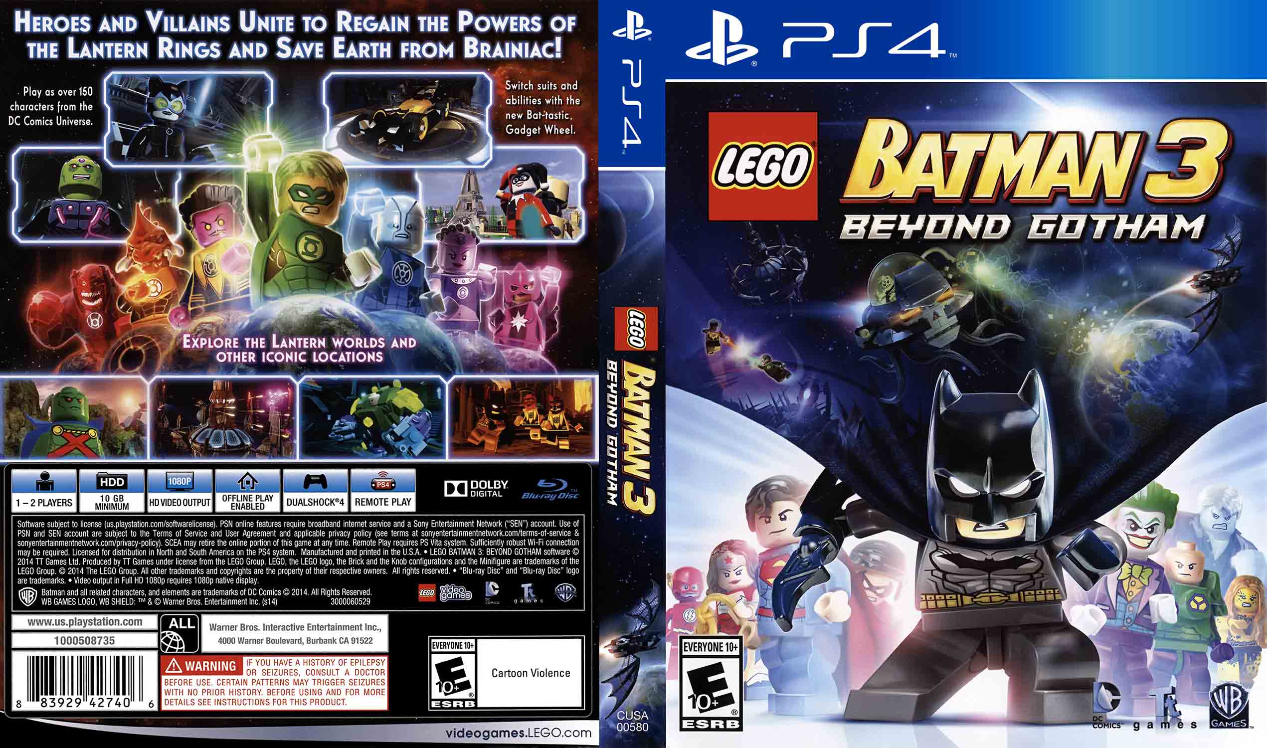 LEGO Batman 3: Beyond Gotham pro PS4 — Batman