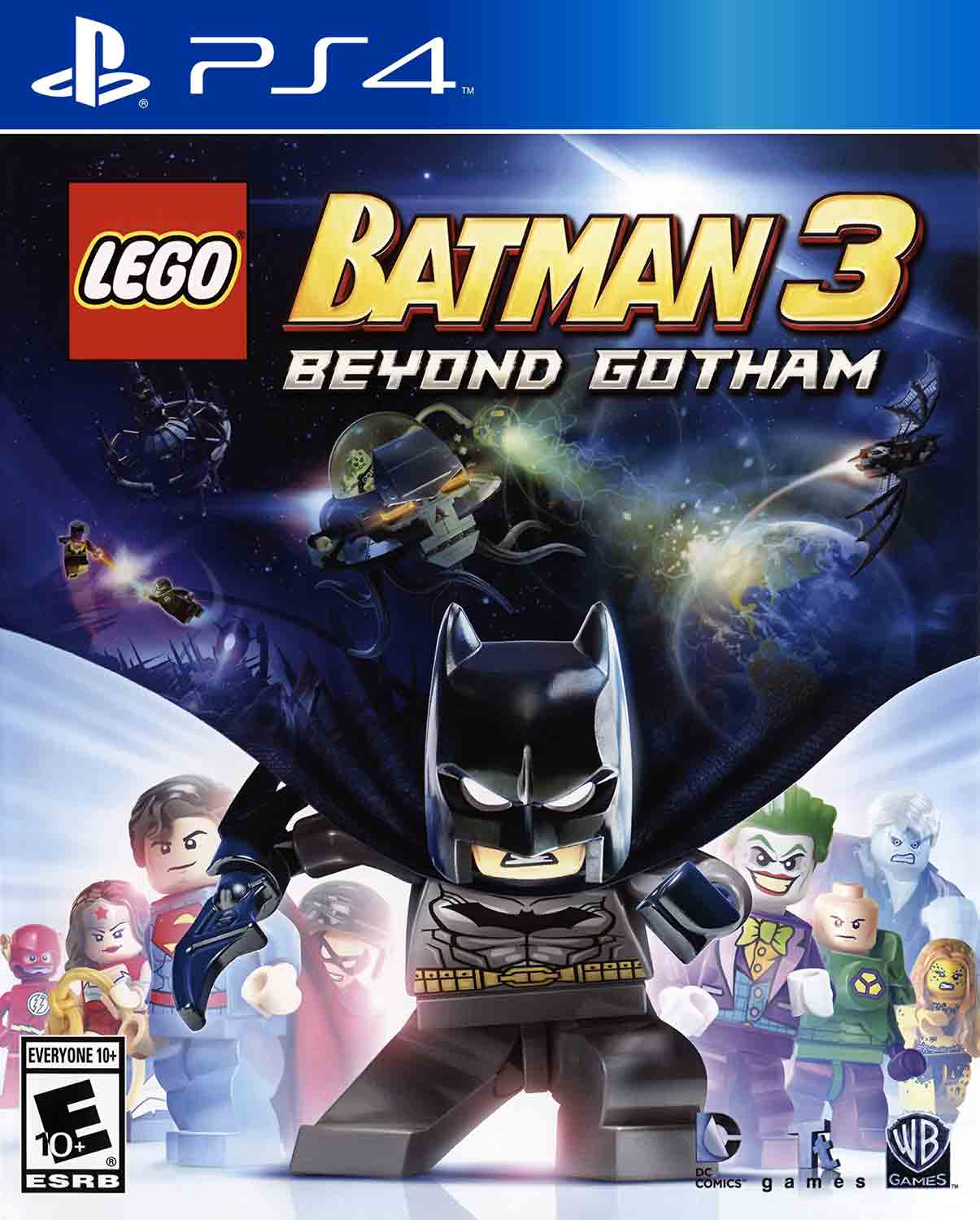LEGO Batman 3: Beyond Gotham pro PS4 — hra pro děti