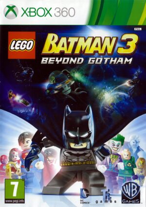 LEGO Batman 3: Beyond Gotham pro Xbox 360 — LEGO