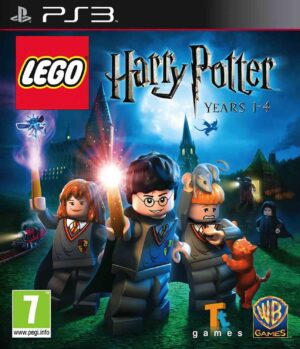 LEGO Harry Potter: Years 1-4 pro PS3 — Harry Potter