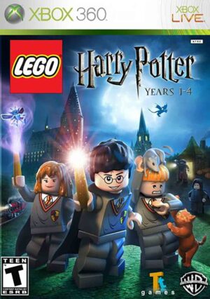 LEGO Harry Potter: Years 1-4 pro Xbox 360 — LEGO Harry Potter