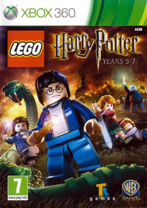 LEGO Harry Potter: Years 5-7 pro Xbox 360 — LEGO Harry Potter
