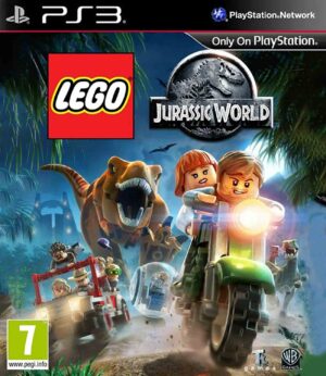 LEGO Jurassic World pro PS3 — dinosauři