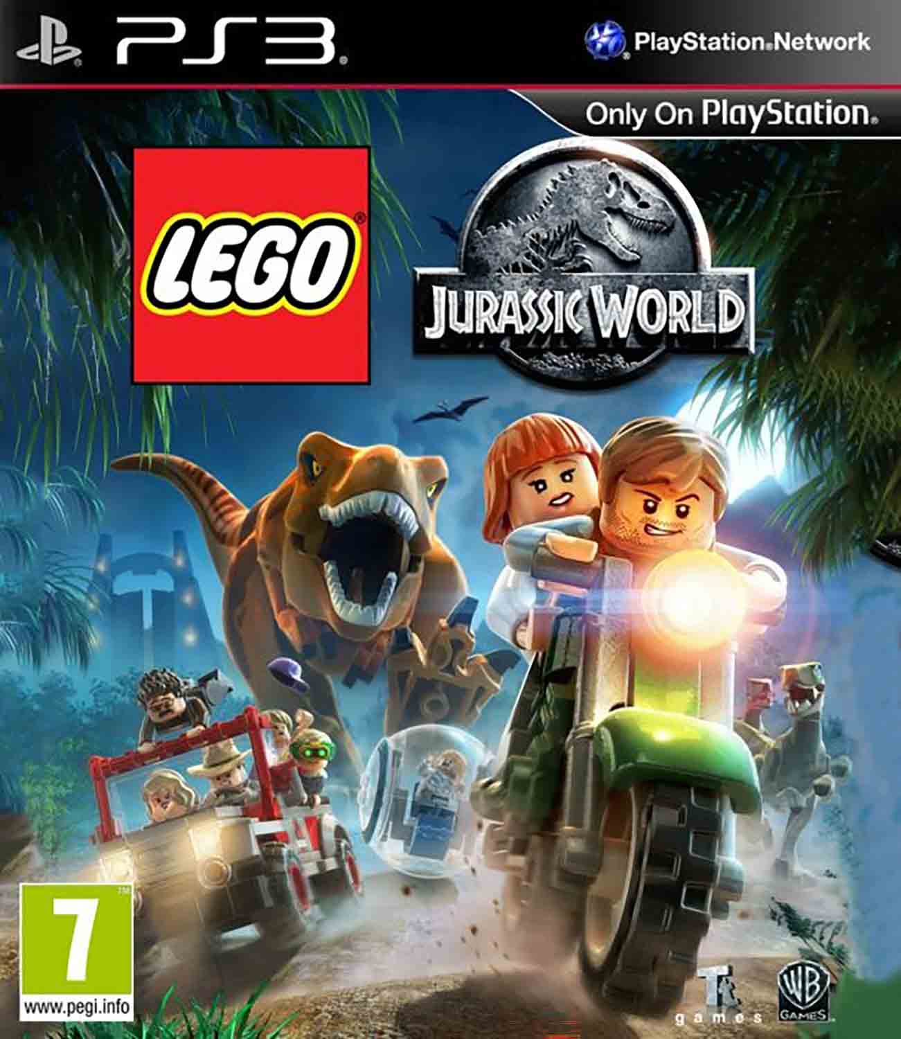 LEGO Jurassic World pro PS3 — dinosauři