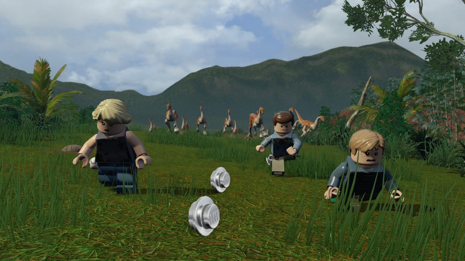 LEGO Jurassic World pro PS3 — Jurassic Park