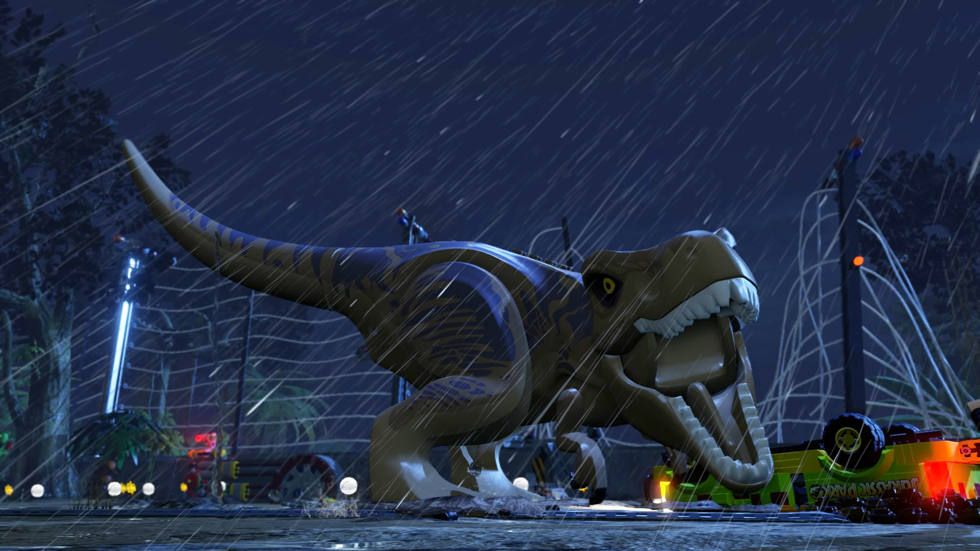 LEGO Jurassic World pro PS3 — pro dva hráče