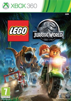 LEGO Jurassic World pro Xbox 360 — hra pro děti