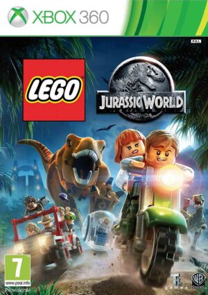 LEGO Jurassic World pro XBOX 360 - dobrodružná hra obal hry