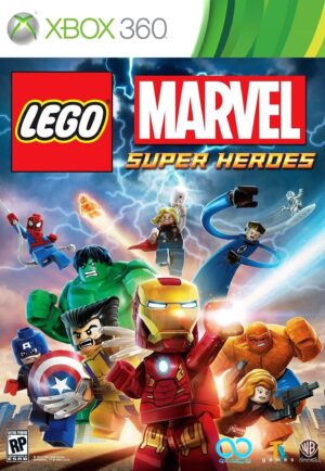 LEGO Marvel Super Heroes pro Xbox 360 — hra pro děti