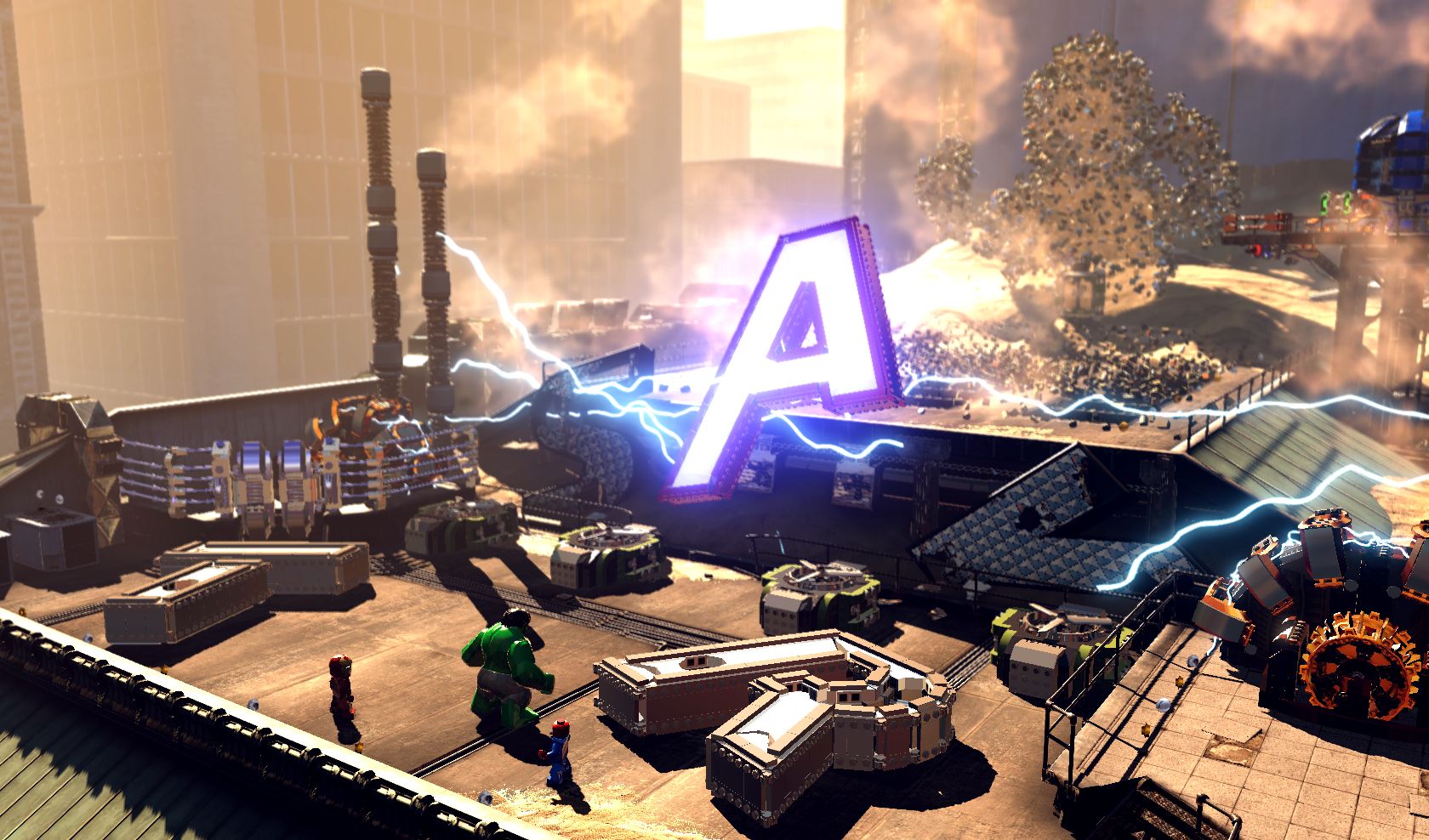 LEGO Marvel Super Heroes pro Xbox 360 — rodinná hra