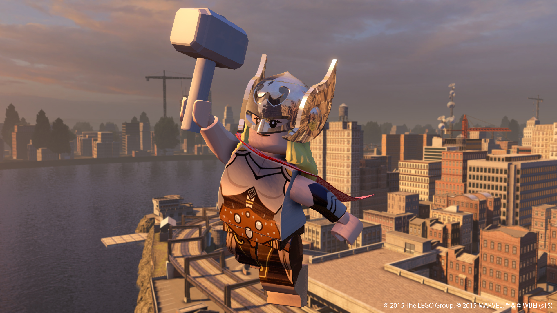 LEGO Marvel's Avengers pro PS3 — Avengers