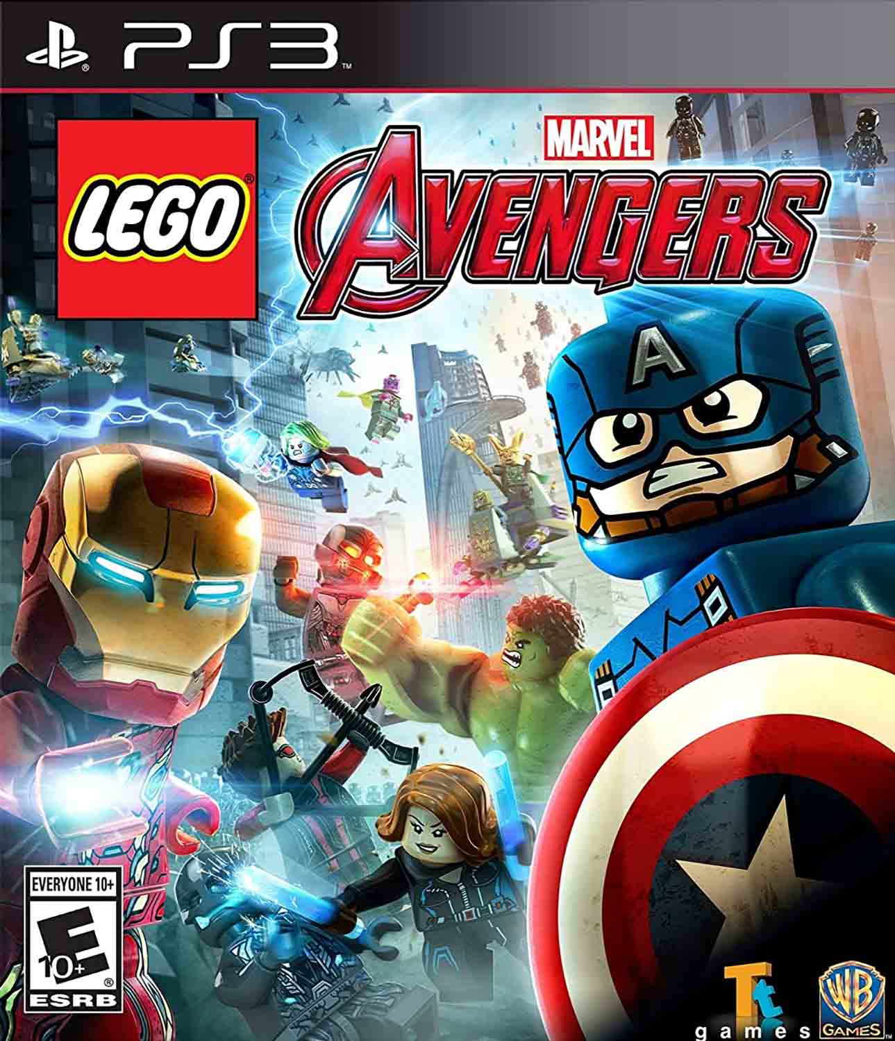 LEGO Marvel's Avengers pro PS3 — hra pro děti