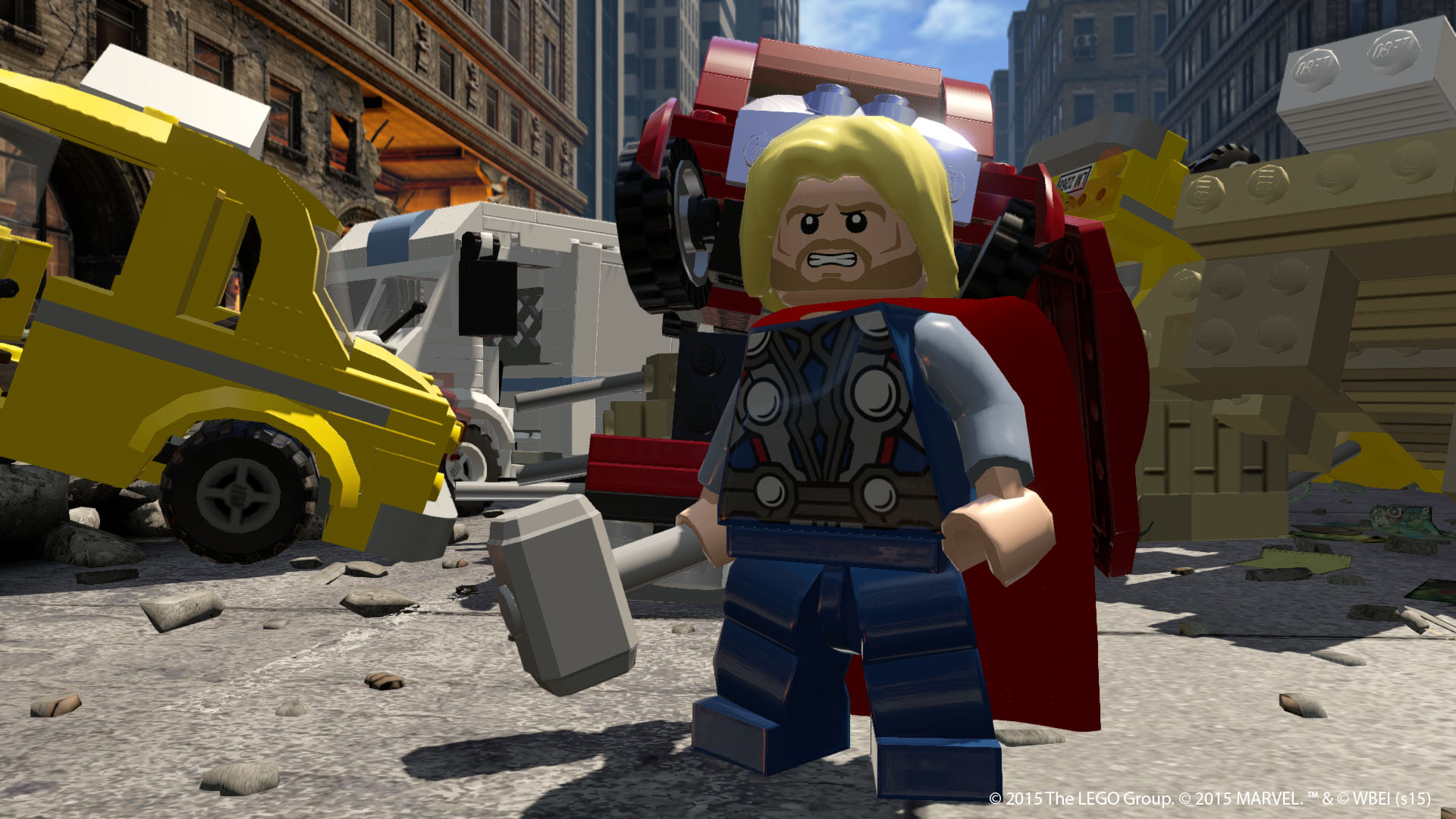 LEGO Marvel's Avengers pro PS3 — Iron Man