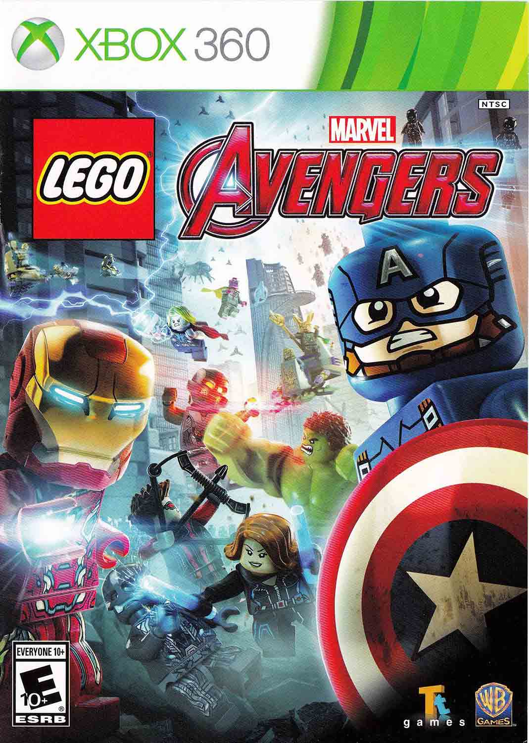 LEGO Marvel's Avengers pro XBOX 360 — dětská hra
