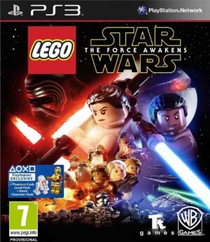 LEGO Star Wars: The Force Awakens pro PS3 — hra pro děti