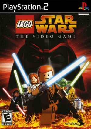 LEGO Star Wars: The Video Game pro PS2 — hra pro děti